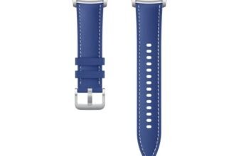 Samsung Hybrid Band (S/M/L) Cinturino elegante per Galaxy Watch8 | Watch8 Classic, Blue