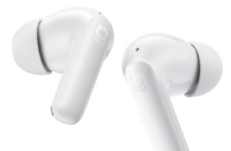 Baseus EP10 NC Cuffie Bluetooth, Auricolari Bluetooth 6.0, Cuffie Wireless In Ear con ANC -43dB, Driver 12mm, 24 Modi EQ, SuperBass, 4-Mic AI, IP55, 41 Ore di Riproduzione