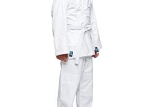 LEONE 1947, Karateji Traning,Unisex, Bianco, 190, AB400