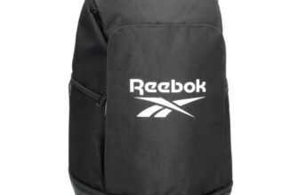 Reebok Ashland Zaino nero 29 x 50 x 19 cm Poliestere 27,55 L by Joumma Bags