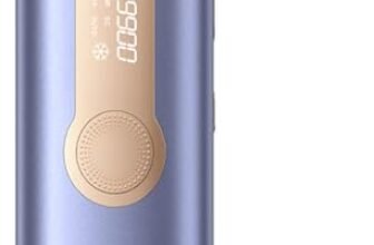 Haarlosy Epilatore Luce Pulsata con Ghiaccio – 3 IN 1 IPL Epilatore Laser per Donna e Uomo, 9 Livelli di Energia Regolabile Adatto a Corpo, Viso, Ascelle, Gambe Sensibili LCN1206