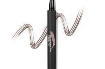 Anglicolor Matita Sopracciglia,Punta precisa a pennello,Per Sopracciglia Folte e Colorate,No Transfer,Dura tutto il giorno,Infaillible Faux Brow,Vegan & Cruelty-Free,0.6 ml (0I CARAMEL BLONDE)