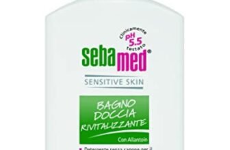 Sebamed Bagno Doccia Rivitalizzante, per il Bagno e la Doccia, per Pelli Sensibili e Intolleranti, pH 5.5, 400 ml