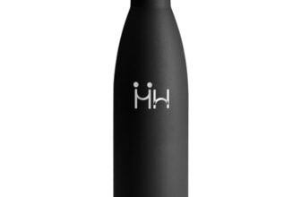 Borraccia Termica Bambini 500ML, Senza BPA, Borraccia Acciaio Inox, Acciaio Inossidabile 18/8, Bottiglia Termica A Prova di Perdite, Borracce Termiche per Scuola, Ufficio e Attività All’aperto