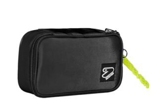 Seven Astuccio Scuola Quick Case Tech. Nero, Con Penne, Matite, Colori, Accessori Zaino