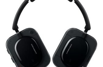 Nothing Headphone (a) Cuffie Wireless Over Ear con Cancellazione Attiva del Rumore, fino a 135h Autonomia, Hi-Res, Spatial Audio, Controlli Tattili – Nero