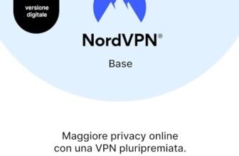 NordVPN Base, 10 Dispositivi, 1-Anno, Software VPN Premium, Codice Digitale