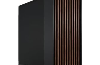 Fractal Design North XL Charcoal Black Mesh- Tre ventole PWM Aspect da 140 mm incluse – USB di tipo C – Case EATX Full Tower con flusso d’aria per PC da gaming