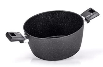 Moneta Etnea Evolution Casseruola 2m 20cm,anche per induzione, 100% Made in Italy