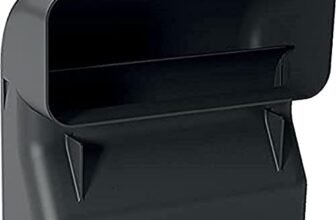 Bosch HEZ9VDSB4 – Kit di installazione per piano cottura con cappa aspirante, 90°, colore: Nero