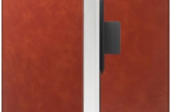 HoYiXi Custodia per 11.8” reMarkable Paper Pro Color Display Tablet (2024 Release)-Folio Custodia Design a libro magnete integrato e Pen Clas, reMarkable Paper Pro 11.8” Case,Auto Sleep/Wake,Marrone