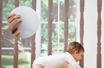 2 m x 78 cm Bianco Rete protezione bambini, Rete sicurezza Guardie Corpi, Rete protezione Scale bambini, Rete Recinzione, Rete Sicurezza,Rete Balcone Ringhiera,per Animali