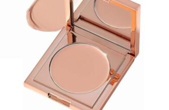 Colored Clay Cc Undereye Corrector, Under Eye Concealer, Hydrating Concealer, Color Corrector for Dark Circles with Brush (Light-Medium Peach)