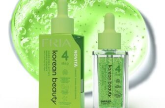 Fria Korean Beauty Siero Viso Anti Imperfezioni con Centella Asiatica, Formula Innovativa con Mycrosfere di Mannitolo, Dermatologicamente Testato, Confezione da 30ml