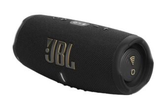 JBL Charge 5 Wi-Fi Speaker Wireless, Cassa Altoparlante Portatile con Bassi Profondi, Bluetooth e Wi-Fi Integrato, Impermeabile IP67, App JBL One, fino a 20 Ore di Autonomia, Nero