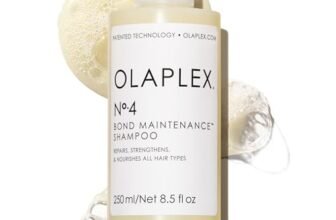 Olaplex No. 4 Bond Maintenance Shampoo, Ripara, Rinforza E Nutre Tutti I Tipi Di Capelli, Aggiunge Lucentezza E Lascia I Capelli Morbidi, 250ml