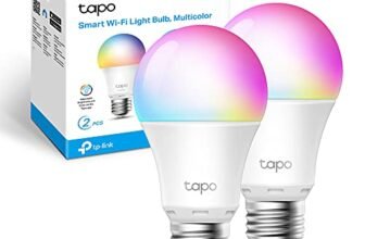 Tapo L530E Lampadina WiFi Intelligente LED Multicolore, E27, Lampadina Compatibile con Alexa e Google Home, 806 lumen, 8.7W, Senza hub richiesto, Controllo Remoto tramite APP, 2 pezzi