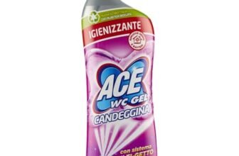 ACE WC Gel con Candeggina, 700 ml