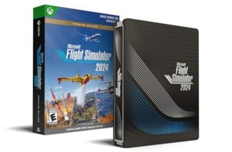 Microsoft Flight Simulator Premium Deluxe Steelbook Edition | Codice Digitale per PC e Xbox Series X | S