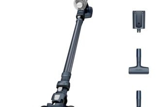 Rowenta X-PERT 6.60, Aspirapolvere senza fili, Scopa Elettrica LeggeraPulizia Senza Difficoltà, Motore da 100 W, 45 min. di Autonimia RH6831EO