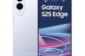 Samsung Galaxy S25 Edge, Smartphone AI, 3 anni di Garanzia del produttore, Display 6.7” QHD+ Dynamic AMOLED 2X, Fotocamera 200MP, RAM 12GB, 512GB, 3.900 mAh, Titanium Icyblue [Versione italiana]