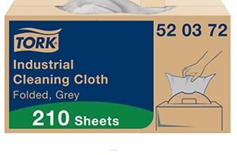 Tork Industrial Cleaning Cloth Grey W7, erogazione unica, 1 x 210 panni, 520372