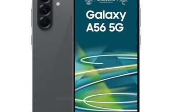 Samsung Galaxy A56 5G, Smartphone con Funzioni intelligenti, 3 anni di Garanzia del produttore, Display Super AMOLED 6.7”, 8GB RAM, 128GB, 5.000 mAh, IP67, Awesome Graphite [Versione Italiana]