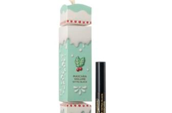 Bottega Verde – Cofanetto Regalo Mascara Volume Extra Black, con Olio di Camelia, 6 ml, Effetto Volume Immediato, Formula Leggera e Senza Grumi, Idea Regalo Beauty per Lei