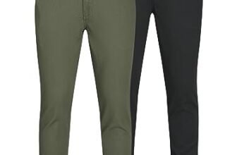 Jack & Jones Jpstmarco Jjdave 2Pk MP Noos, Nero, 31W x 36L