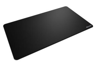 Glorious Gaming – Mouse Pad GMP 2 XL Extended: resistente ai liquidi, per tutti i sensori, superficie bilanciata per velocità e controllo, bordi anti-usura – 610mm x 355mm x 3mm – Tappetino esteso XL