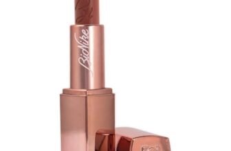 BioNike Defence Color – Creamy Velvet Rossetto Ultra Cremoso, Effetto Luminoso e Colore Pieno in Stick, N. 105 Cannelle, 3.5 ml