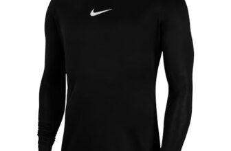 Nike Dry Park 1stlyr Maglietta, Uomo, Nero/Bianco, M