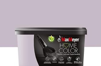 MAXMEYER PITTURA COLORATA SUPERLAVABILE HOME COLOR GLICINE 2,5L