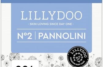 Pannolini LILLYDOO delicati sulla pelle – taglia 2 (4+ kg), pacco scorta (204 unità), protezione contro le fuoriuscite, morbidi, senza profumi & lozioni e dermatologicamente testati