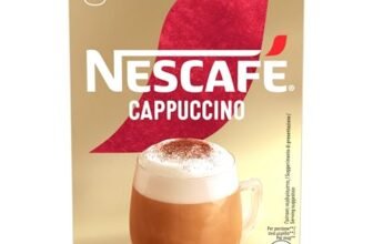 NESCAFÉ Cappuccino Solubile, 10 Bustine 140g