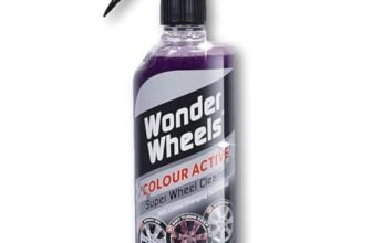 Wonder Wheels Detergente per ruote colorate attive, 600 ml