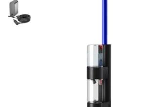 Dyson WashG1™ lavapavimenti per superfici dure – potente pulizia di sporco secco e bagnato (Nero/Blu)