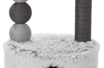 TRIXIE 44540 – Tiragraffi Harvey, 73 cm, Colore: Grigio