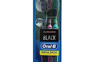 Oral B T/Brush A Clean Black 40 Medium Triple Pack