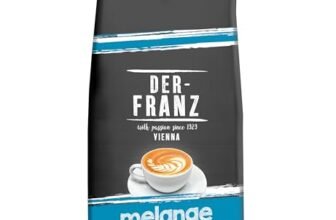 Der-Franz Melange caffè, chicchi interi, 1000 g