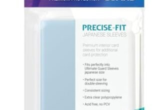 Ultimate Guard – Card Accessories, Trasparente, UGD010070, 100 Pezzi