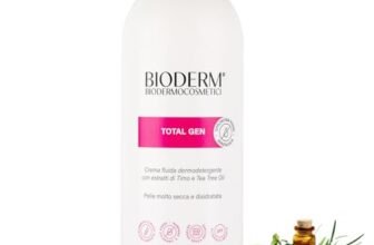 BioDerm Total Gen Detergente Senza Risciacquo Arricchito con Timo e Tea Tree Oil 1000ml