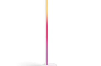 Philips Hue White and Color Ambiance Gradient Signe, Lampada da Tavolo LED, Smart, 16 Milioni di Colori, con Bluetooth, Bianca