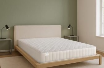 Farmarelax – Materasso Singolo 80×160, Altezza 19 cm, Waterfoam, Antibatterico, Ortopedico, Indeformabile, Ipoallergenico e Traspirante, Made in Italy, Top Soft