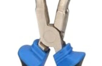 BRILLIANT TOOLS BT536004 Kraftstoffleitung-Entriegelungszange Pinza di sblocco per Tubi carburanti, Blu e Nero, 1-TLG