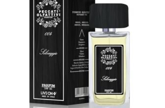 Peccati Olfattivi N.04 Profumo Uomo Equivalente Sauvage – Dupe Profumo Maschile Persistente con 30% di Essenza Pura, Fragranza Simile All’Originale con Lunga Durata e Resistente 100 ml Parfum