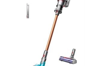 Dyson Cyclone V10 Submarine™ Aspirapolvere e Lava Pavimenti Senza Filo – 150 Air Watt, fino a 60 min di autonomia, pavimenti duri, tecnologia anti-groviglio