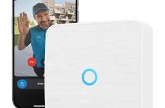 Ring Intercom Video (versione 2025, ultimo modello) | Rendi il tuo citofono più intelligente | Video in streaming, chiavi virtuali e accesso remoto | Configurazione fai-da-te
