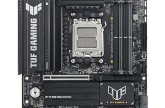 ASUS TUF GAMING B850M-PLUS II AMD B850 Socket AM5 micro ATX (ASUS AM5 TUF GAMING B850M-PLUS II M-ATX)