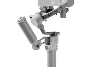 DJI RS 4 Mini Combo, stabilizzatore per fotocamera Canon/Sony/Panasonic/Nikon/Fujifilm, blocchi automatici degli assi, 2 kg di carico, stabilizzatore per fotocamera, impugnatura a valigetta